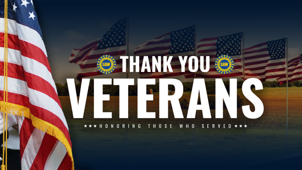 Veterans Day | UAW Local 14