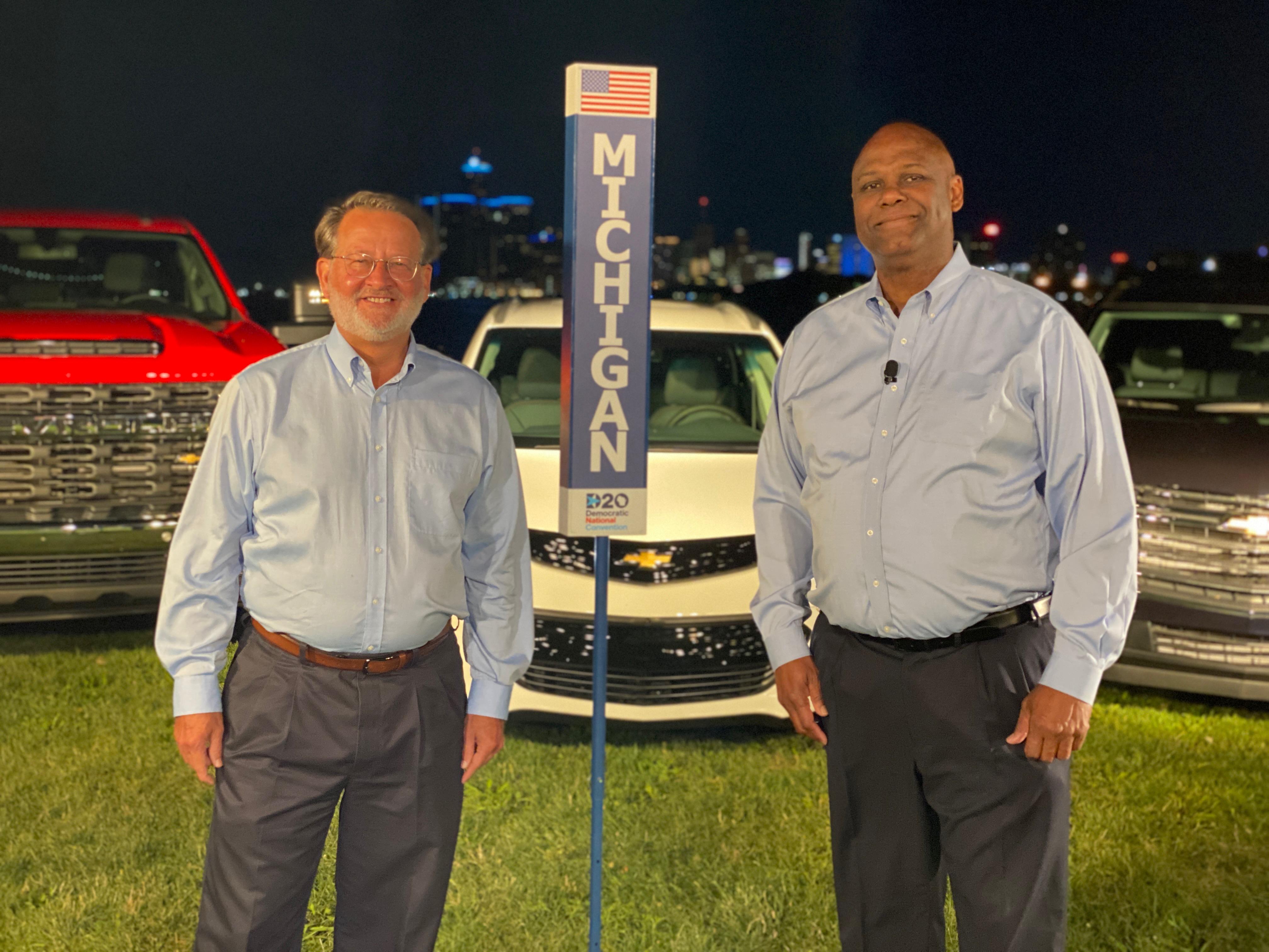 DNC Convention 2020 Roll Call UAW Local 14