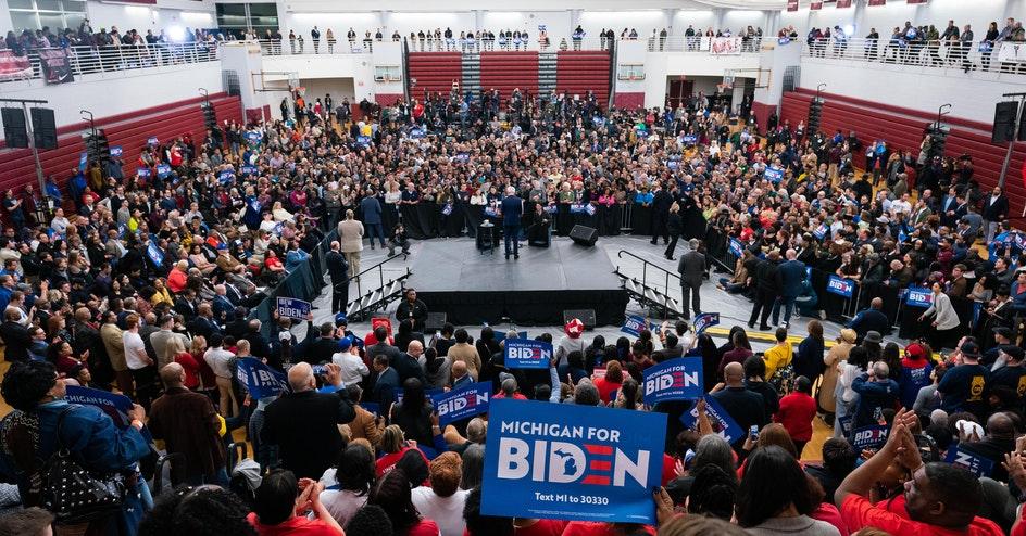 Join Senator Elizabeth Warren and Joe Biden for a Pre-Debate Labor