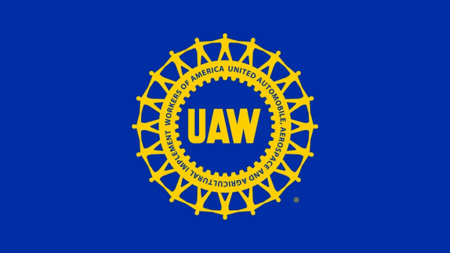 UAW Logo Banner