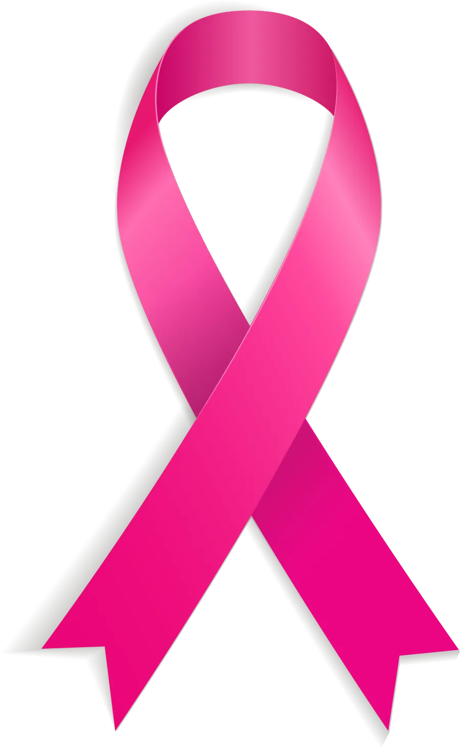 Breast cancer ribbon