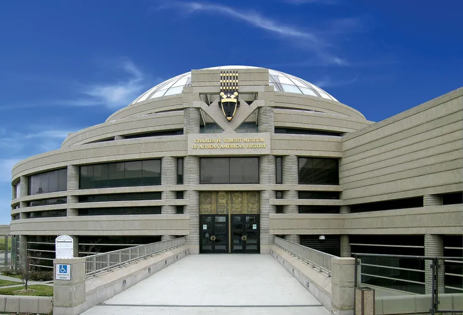 Wright Museum in Detroit