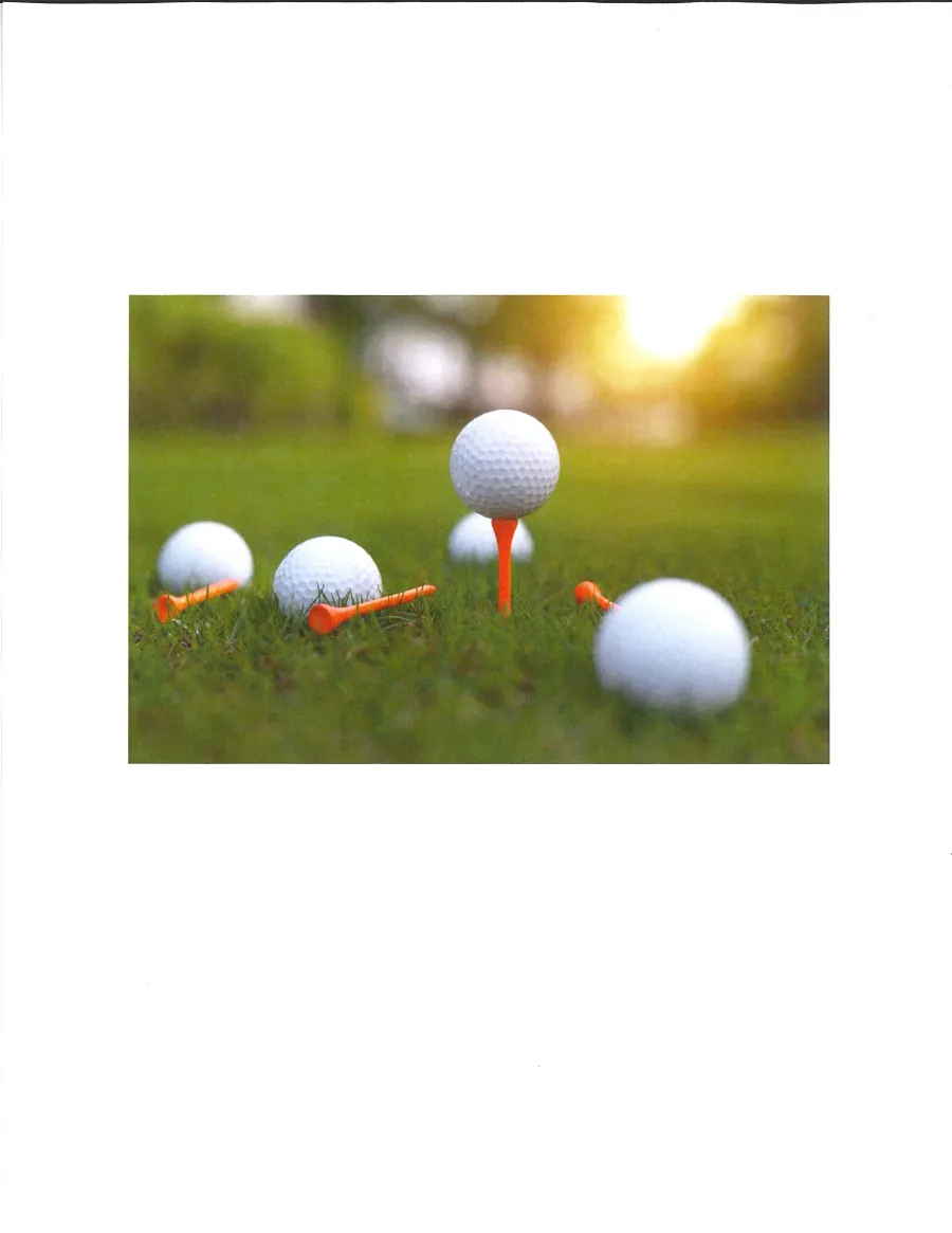golf