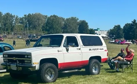 CHEVY BLAZER
