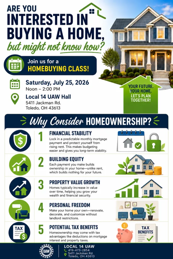 Home buying class