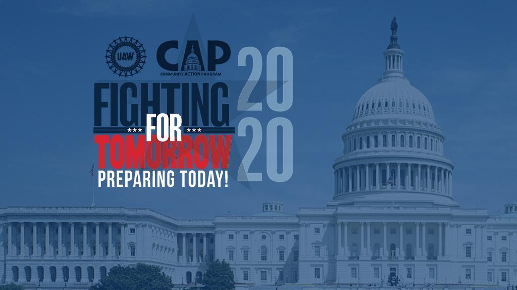 UAW Members Head to Nation’s Capital for CAP Conference UAW Local 14